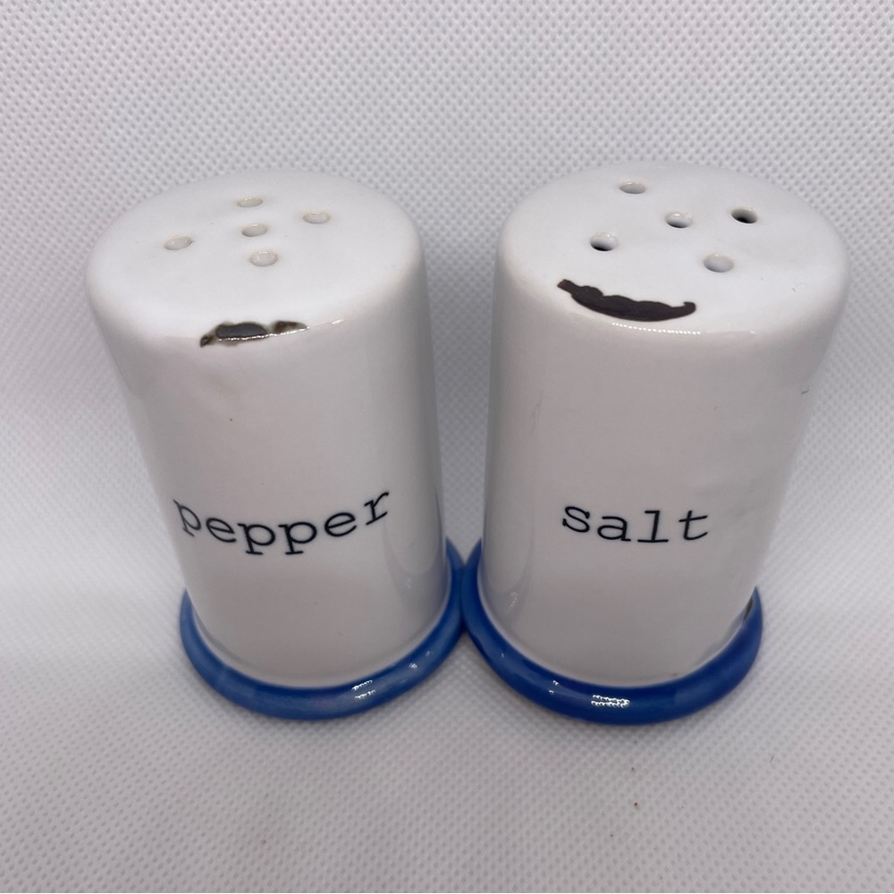 NIB Salt and Pepper shakers